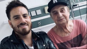 Fede Bal, muy triste por la salud de su padre.