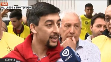 “La actividad no da para más”, se quejó el remisero Fattini.