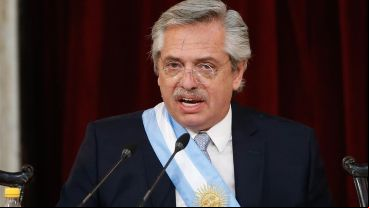 Fernández: "Basta de perseguir al que piensa de otro modo".