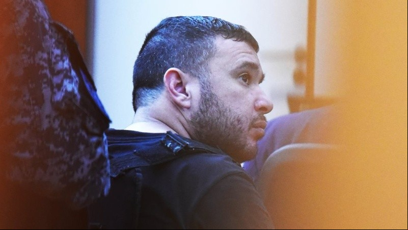 Alvarado está detenido en el penal federal de Ezeiza.