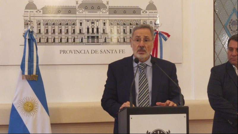 El acto se realizará esta tarde en la ciudad de Santa Fe.