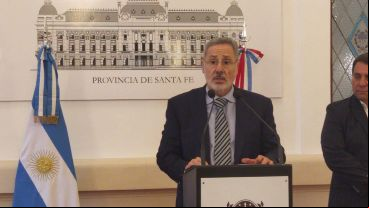 El acto se realizará esta tarde en la ciudad de Santa Fe.