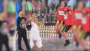 Flor Vigna y Fabián Mazzei se impusieron con el 57.73 por ciento de los votos.