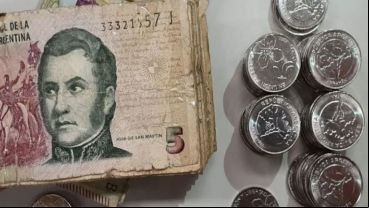 Enero es el último mes para usar los billetes de cinco pesos.