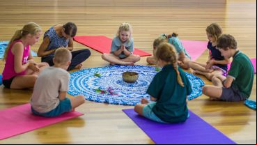 Los beneficios del mindfulness son mejor aprovechados en edades tempranas.