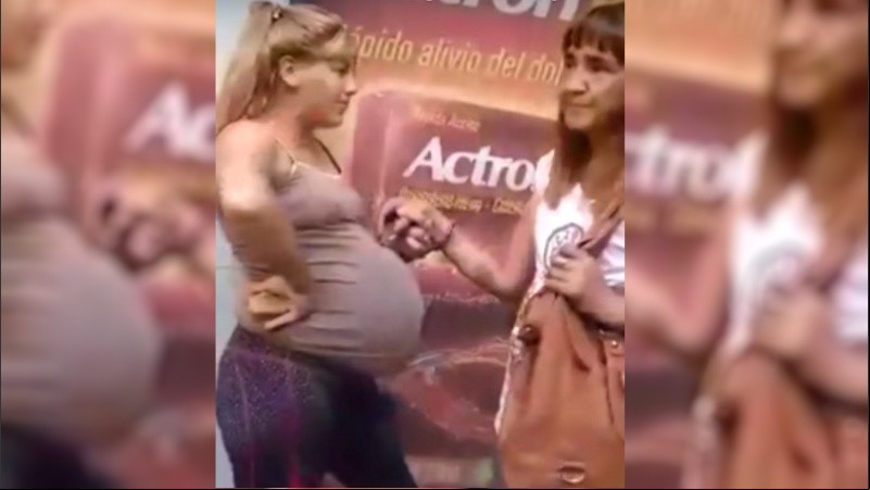 Las mecheras terminaron en la comisaría 2ª.