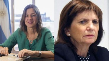 Fuerte cruce entre Frederic y Bullrich este martes.