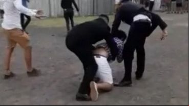 "La policía no hizo nada", se quejó el patovica.