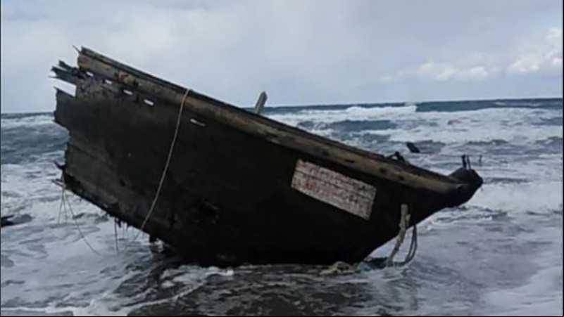 Al menos 156 buques pesqueros norcoreanos fueron encontrados en costas japonesas en 2019.