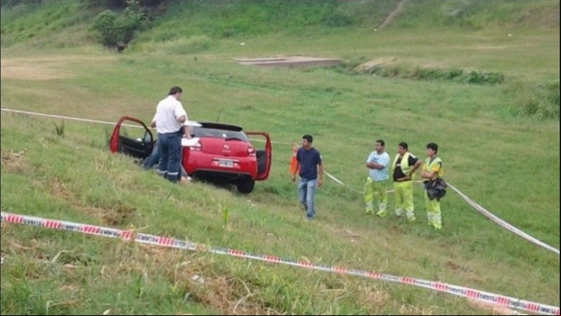 Medina y Castelli fueron acribillados de 18 balazos cuando circulaban en un Citroën DS3 rojo.