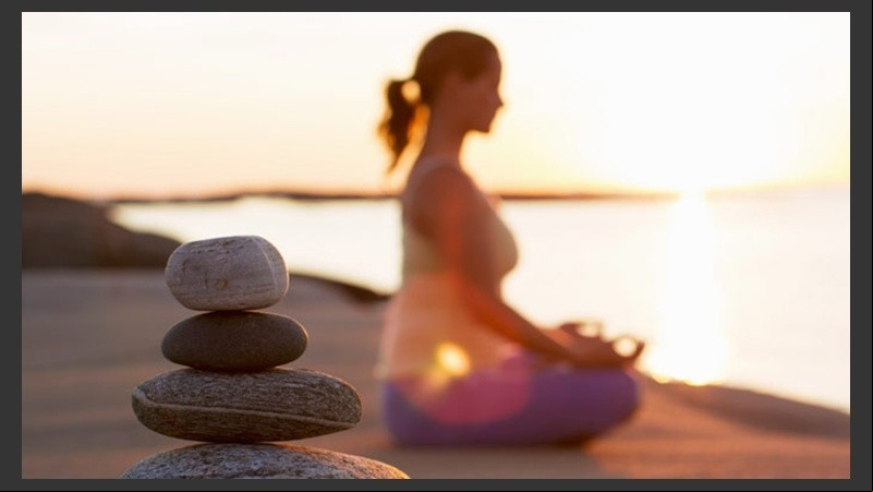 La técnica probada fue la de la meditación trascendental.