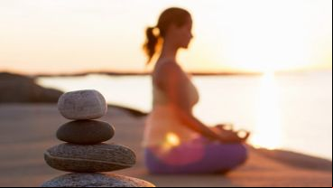 La técnica probada fue la de la meditación trascendental.