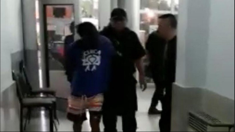 Un hombre fue detenido por el crimen en zona oeste. 