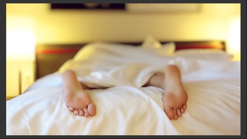 Dormir bien no es fácil.
