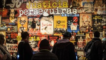 La entrada al Museo de la Memoria es gratuita. Quienes puedan colaborar, pueden hacerlo con el aporte sugerido de 20 pesos.