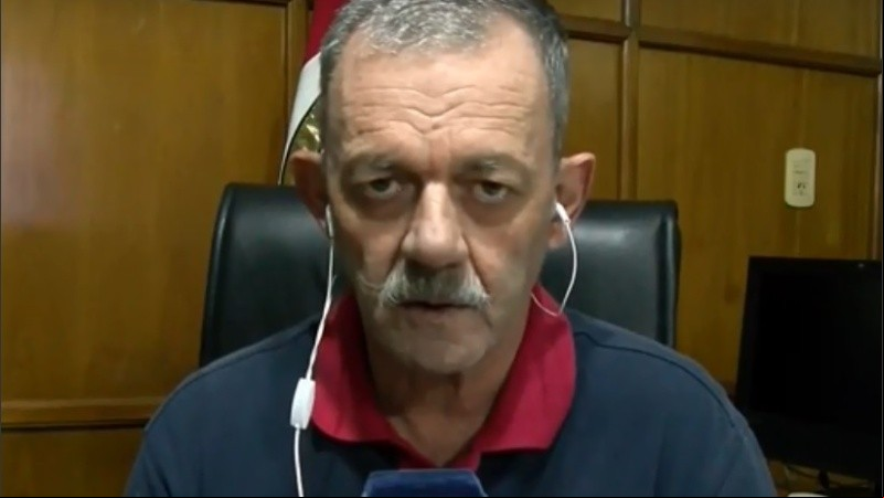 Sarnaglia en diálogo con El Tres.