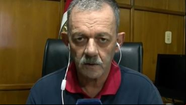 Sarnaglia en diálogo con El Tres.