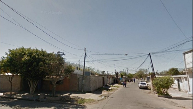 La zona en donde se produjo el crimen 16º en lo que va del año. 