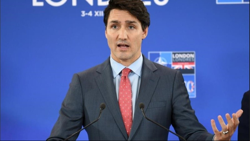 Trudeau dijo que los canadienses son partidarios de la llegada de la pareja.