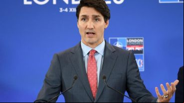 Trudeau dijo que los canadienses son partidarios de la llegada de la pareja.