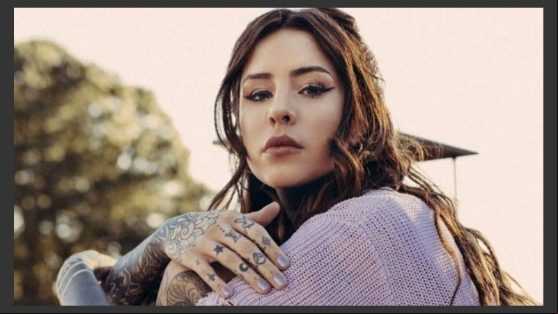 La hija de Marcelo Tinelli repudió el maltrato animal. 