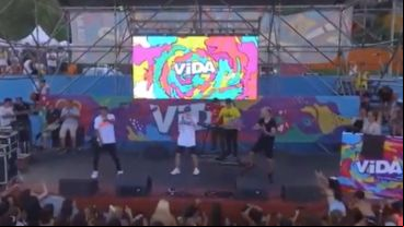 Junto a los DJ y conductores de FM Vida, se vivió un sábado a pleno sol y música.