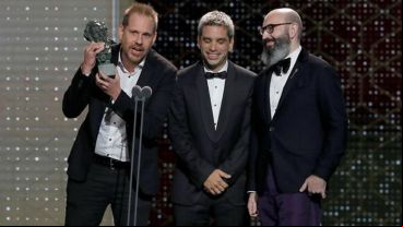 "La odisea de los giles" fue elegida Mejor película iberoamericana en la 34a edición de los Premios Goya.