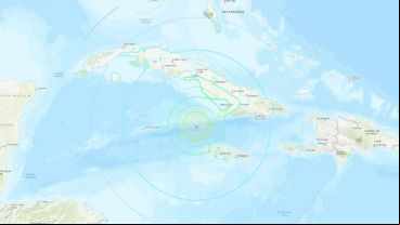 El sismo tuvo epicentro en Jamaica.