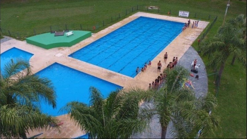 El hecho ocurrió el domingo en el camping.