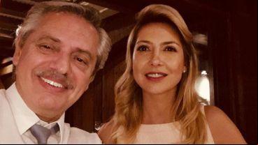 "Mienten y lastiman", criticó el presidente.