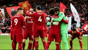 Con la victoria de este sábado el Liverpool llegó a los 73 puntos.