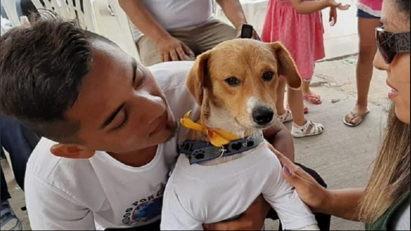 El pequeño falleció en el hospital.