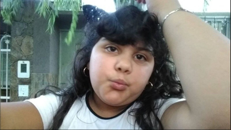 Liz tenía 9 años y murió en el Hospital de Niños Zona Norte. 
