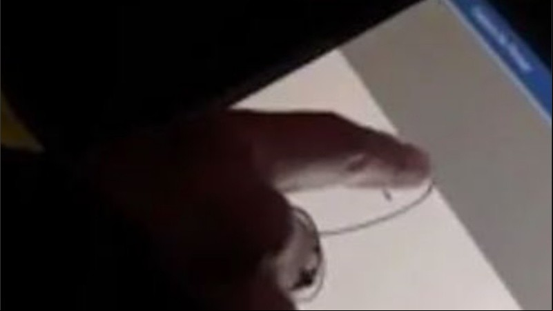El infractor afirmó se se trataba de su mejor obra.