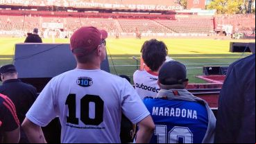 Los fieles de la Iglesia Maradoniana volverán a ver a Diego en Rosario.
