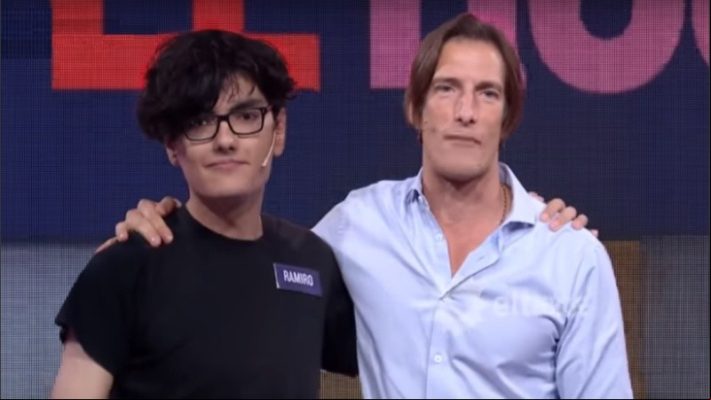Ramiro Frías se despidió de 