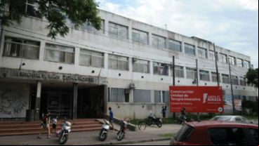 La pequeña murió en el Hospital de Niños Zona Norte.