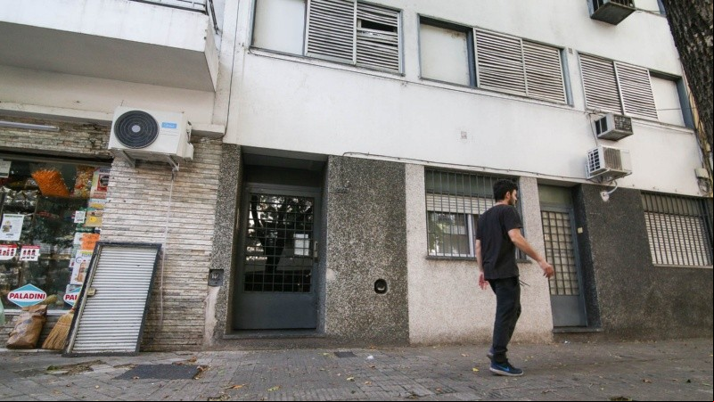 El crimen se produjo en Juan Manuel de Rosas al 2200.