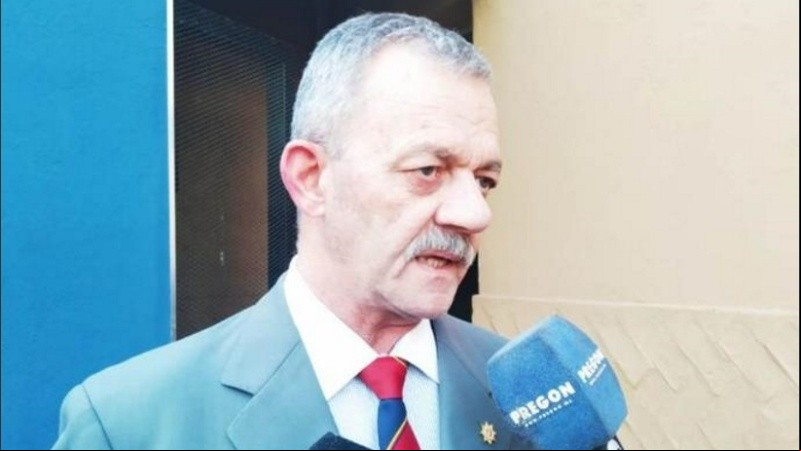 Víctor Sarnaglia dijo que este miércoles elevará el escrito del pedido de licencia.