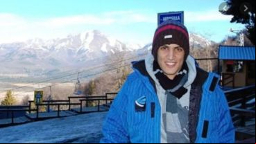 Juan Cruz Ibáñez, el joven asesinado.