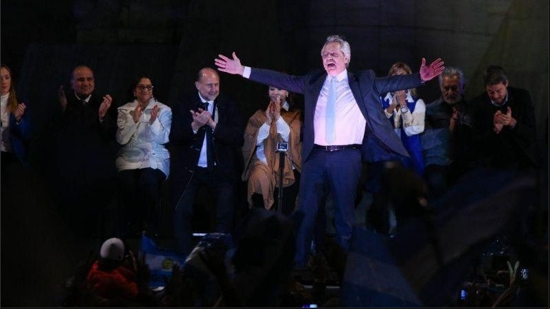 Alberto Fernández estará en Rosario este jueves; no así Cristina. 