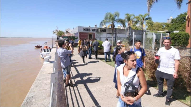 Carlos Orellano es buscado por la Policía y Prefectura.