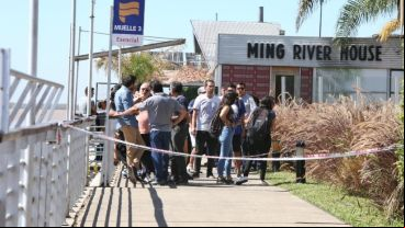 El complejo de La Fluvial, donde "Bocacha" fue a bailar antes de perder la vida.