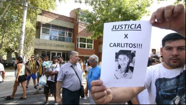 Orellano fue encontrado muerto en el río Paraná el 26 de febrero del año pasado.