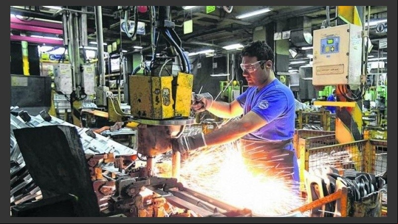 Con el dato de marzo, el primer trimestre cerró acumuló un retroceso de 0,5% de la producción industrial respecto del mismo período del 2019.