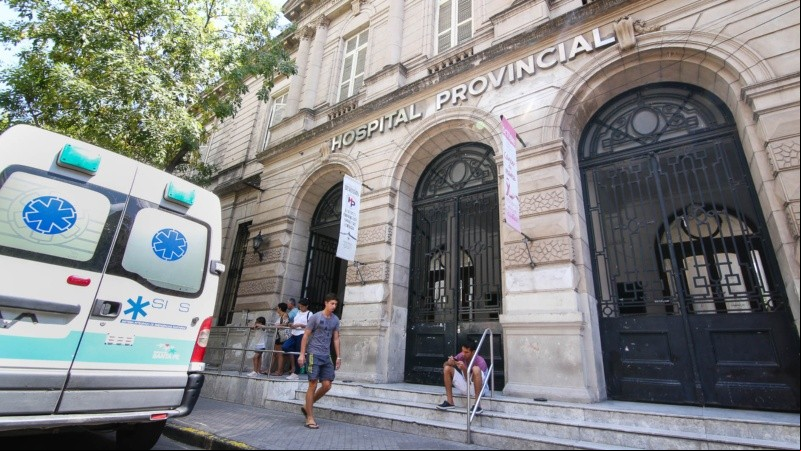 El nene fue derivado al hospital Provincial de Rosario. 