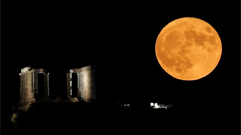 En este 2020 tres veces tendremos una superluna.