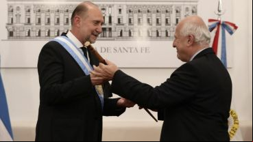 Perotti hizo una convocatoria a ex funcionarios socialista y Lifschitz lo agradeció.