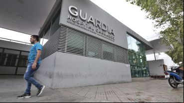La bicicleta fue robada de la puerta del hospital Carrasco de Rosario.