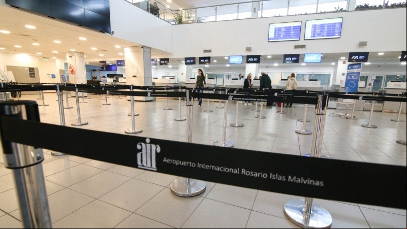 Los aeropuertos no tendrán operaciones el 6 de mayo.